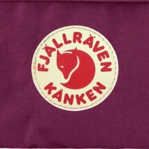 Purple Belt Bag with Durable Canvas and Adjustable Strap